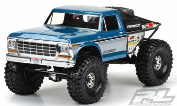 PL3496-00 1979 Ford® F-150 Clear Body for Vattera Ascender