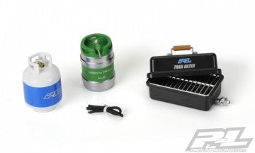 PL6106-00 Scale details for Crawlers 9 BBQ