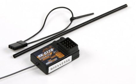 3 kanalers budget fjernbetjening på 2.4Ghz m. genopladeligt LiPo batt