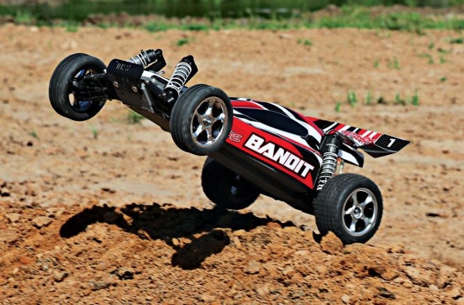Traxxas BANDIT 1:10 EXTREME SPORT 