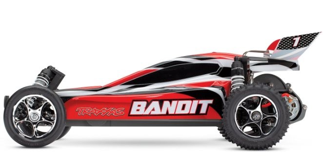 Traxxas BANDIT 1:10 EXTREME SPORT 