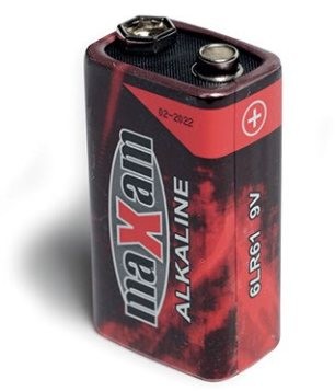9V Alkaline batteri - 6LR61