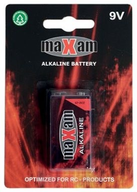 9V Alkaline batteri - 6LR61