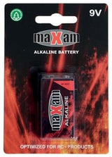 9V Alkaline batteri - 6LR61