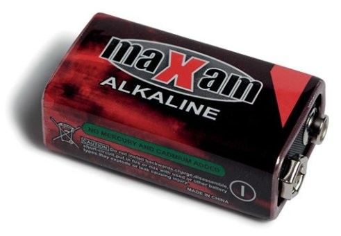 9V Alkaline batteri - 6LR61