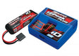 Traxxas lader og batteri kombopakke EZ-Peak Plus 4A + 3S 4000mAh 2994G