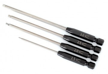 Traxxas 8715X Speed Bit Set Hex Drive (1.5/2.0/2.5/3.0mm)