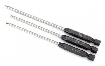Traxxas 8716X Speed Bit Set Hex Drive Ball-end (2.0/2.5/3.0mm)