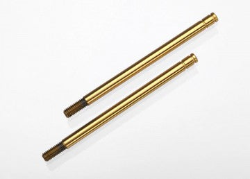 Traxxas 2765T Shock Shafts XX-Long Titan Coated (2)