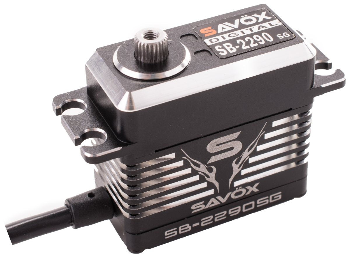 Savox SB-2290SG Full Alu Servo 50kg - SAVÖX MONSTER