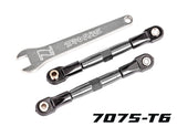 Camber Link Front Alu Gray 67mm(cc) Complete (2) Bandit