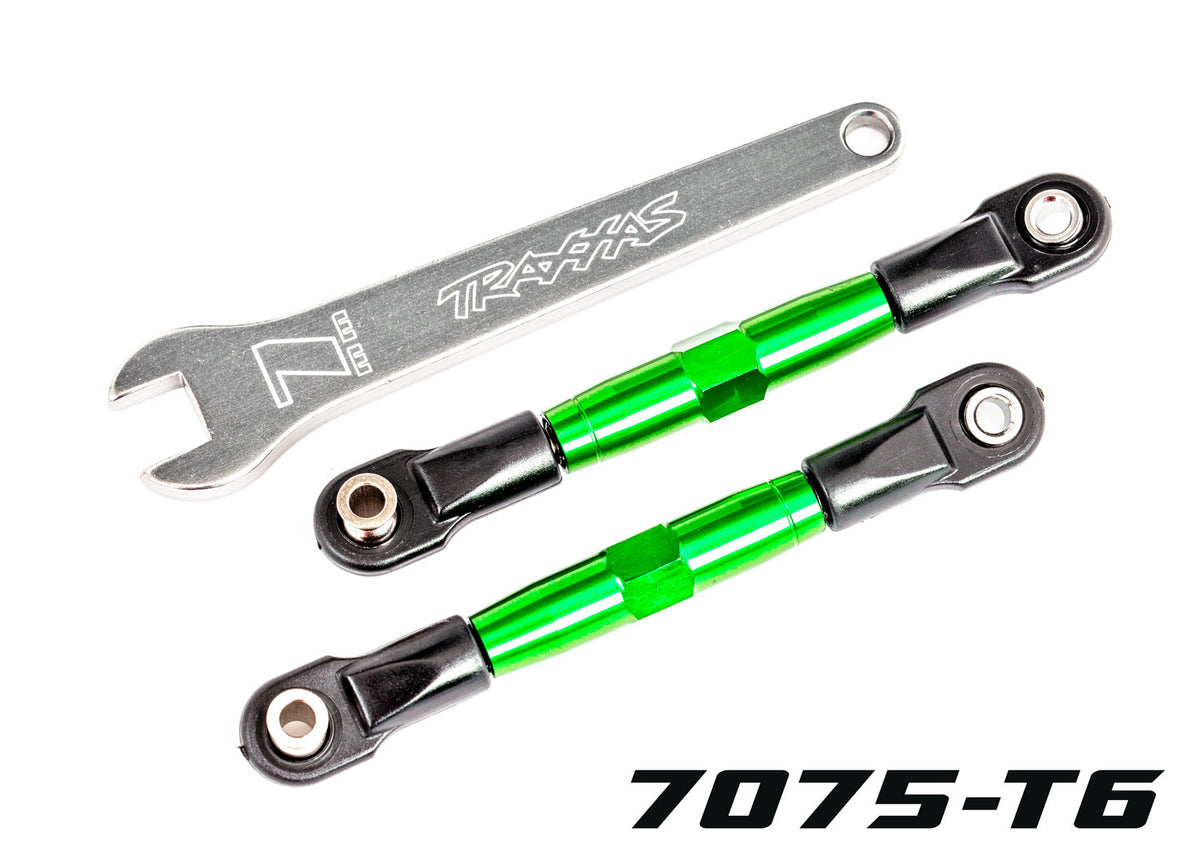 Camber Link Front Alu Green 67mm(cc) Complete (2) Bandit