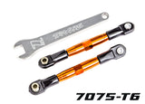 Camber Link Front Alu Orange 67mm(cc) Complete (2) Bandit