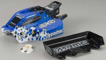 AR402051 Bodyshell ADX10 Pixel (Blue)