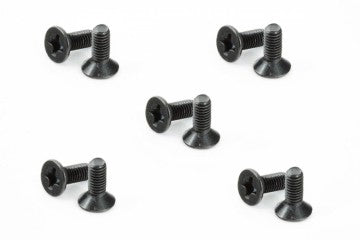 AR726308 Flat Head Cross Machine Screw 3x8mm (10)