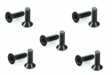 AR726310 Flat Head Cross Machine Screw 3x10mm (10)