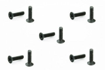 AR726312 Flat Head Cross Machine Screw 3x12mm (10)
