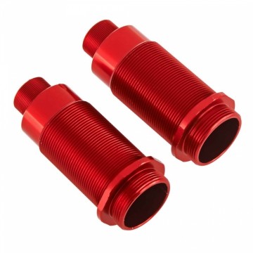 AR330341 Aluminum Shock Body (Red) 16x56mm (2)