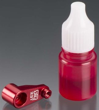 AR340055 Aluminium Servoarm (Red) 23T Option