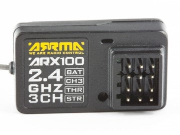 AR390064 Receiver ARX100 3ch 2.4G