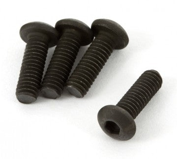 AR721412 BUTTON HEAD SCREW M4x12mm (4pcs)