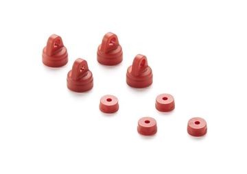 AR330227 Shock Cap Set Red (4)