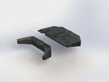 AR320356 FrontRear Shock Mount & Radio Tray