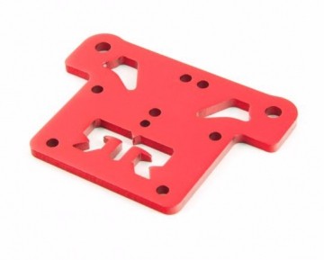 AR320195 Aluminium Top Plate Red