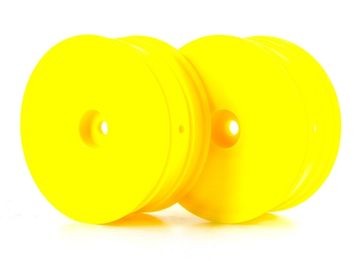 AR510018 Front Wheel Yellow (2) ADX-10Raider