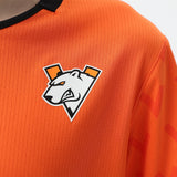 Virtus.pro Kappa jersey 2025/2026 orange, size XXL