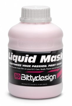 Masque Liquide Bitty Design 16oz - Pour Customisation Carrosserie RC - Peinture Facile