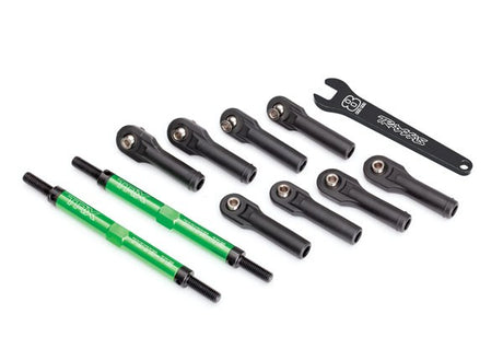 TRX8638G - Toe Link 144mm Alu Green (with Wrench) (2) E-Revo