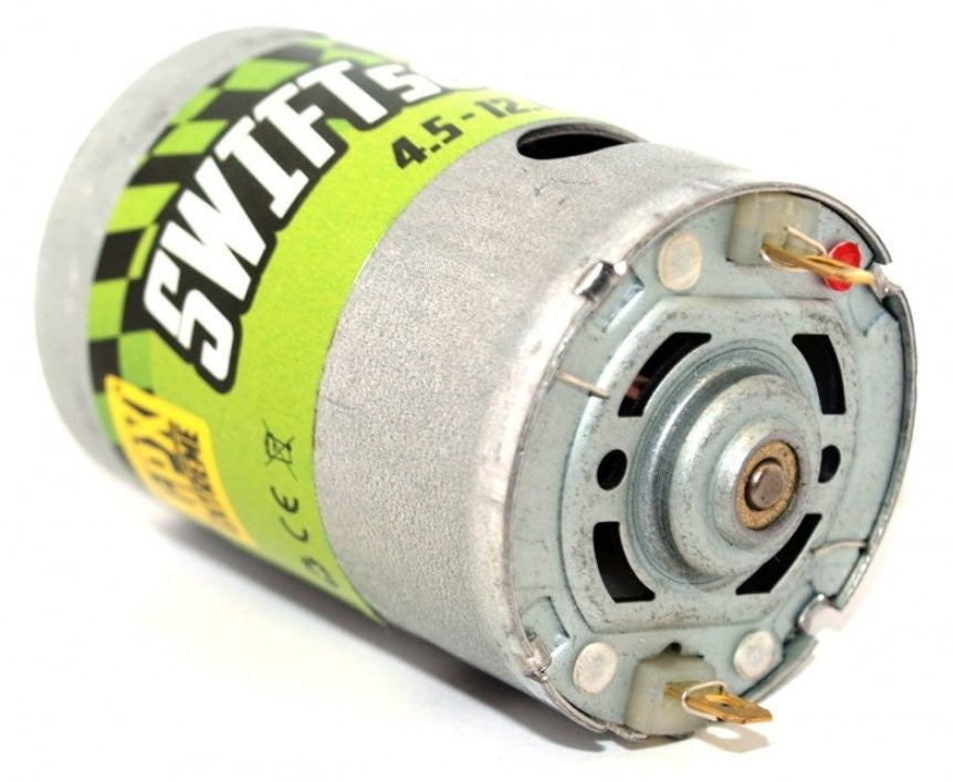Motor SWIFT 500 12V engine - fra 4.5V til 12V