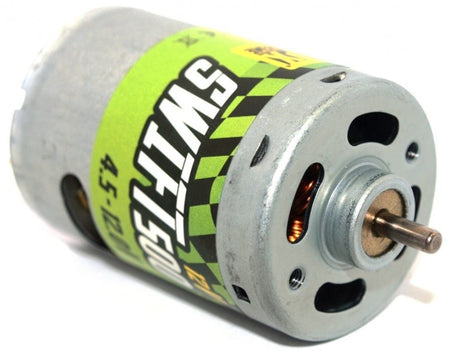 Motor SWIFT 500 12V engine - fra 4.5V til 12V