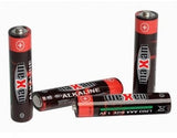AA batterier 1,5V - Maxell - 4 styk