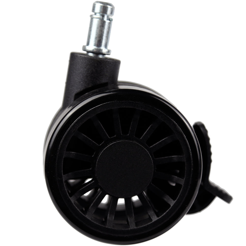 FragON Gaming Chair Spare part 10 - 75 nylon wheels with brakes set(5 pieces)