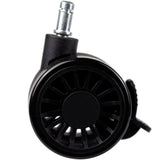 FragON Gaming Chair Spare part 10 - 75 nylon wheels with brakes set(5 pieces)
