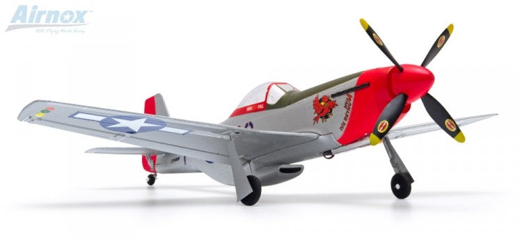 Airnox UMS Spitfire RTF 4ch med 3AXG Gyro