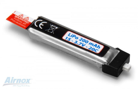 Li-Po Battery 1S 3,7V 200mAh - Airnox