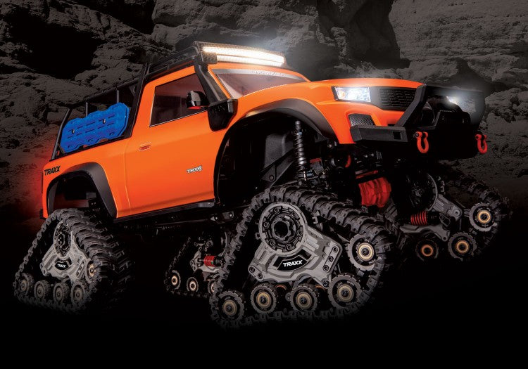 Traxxas TRX-4 TRAXX Crawler RTR