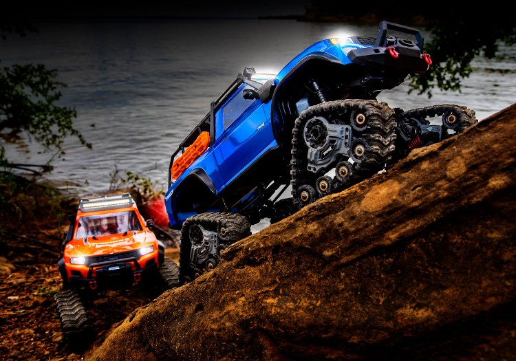 Traxxas TRX-4 TRAXX Crawler RTR