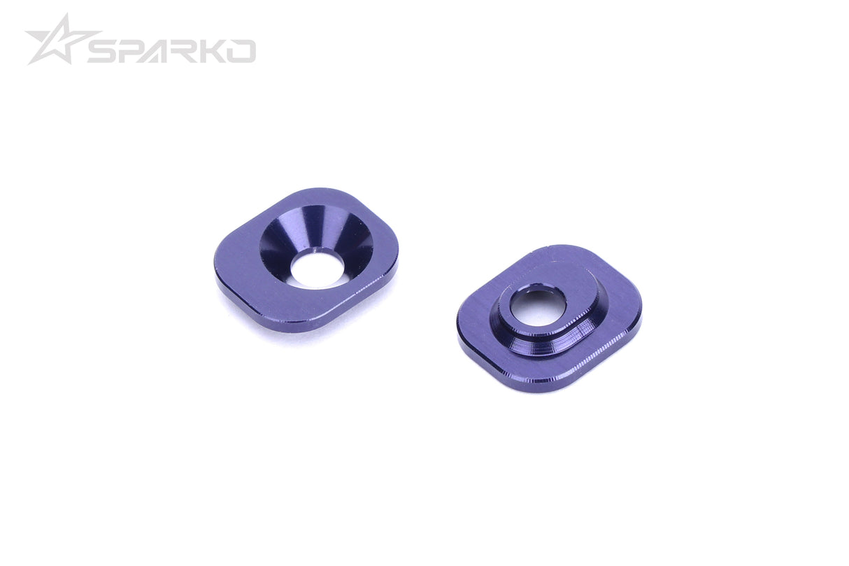 Sparko F8 7075Aluminum Chassis Shim (2) SE