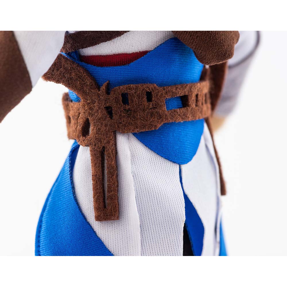 Plush Keychain Assassin's Creed  Ratonhnhake:ton 21.5 cm