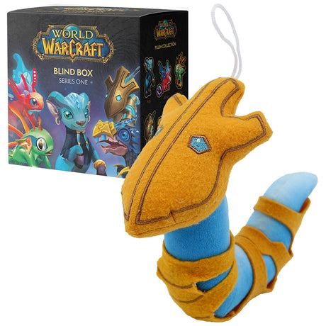 Blizzard World of Warcraft Blind Box Plush Hanger - Series One Collection, 12.5 cm