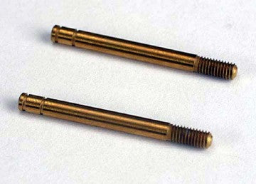 Traxxas 4262T Shock Shafts 32mm Hardened Steel (Titan Coated) (2)