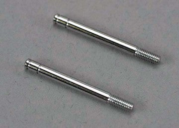 Traxxas 4262 Shock Shafts 32mm Steel (Chrome Finish) (2)