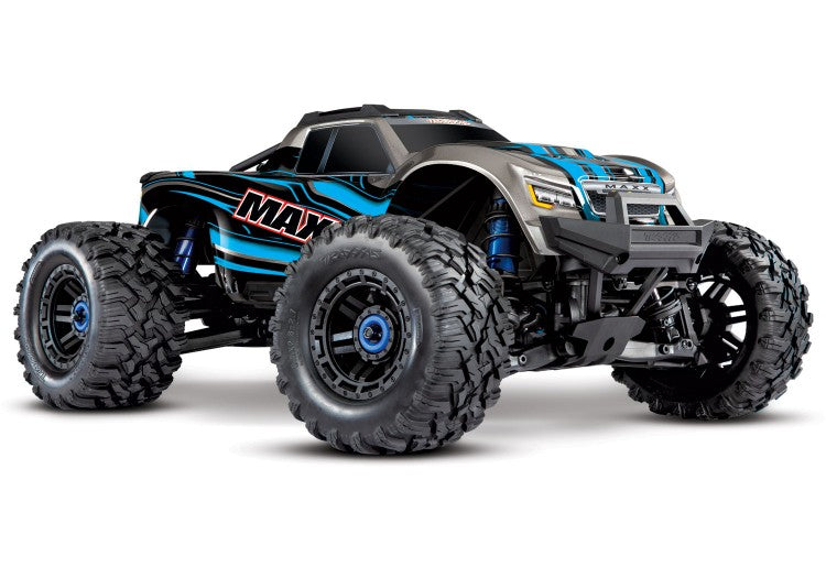 Maxx 4x4 1/10 RTR TQi Brushless TSM