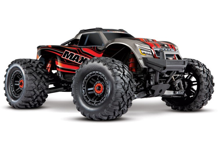 Maxx 4x4 1/10 RTR TQi Brushless TSM