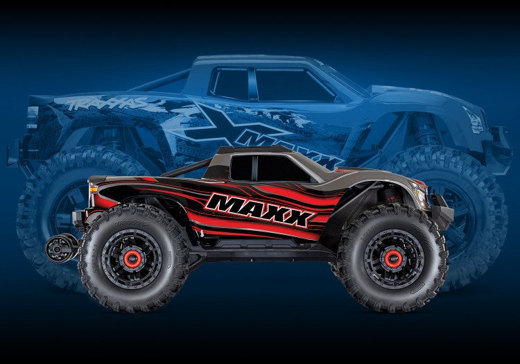 Maxx 4x4 1/10 RTR TQi Brushless TSM