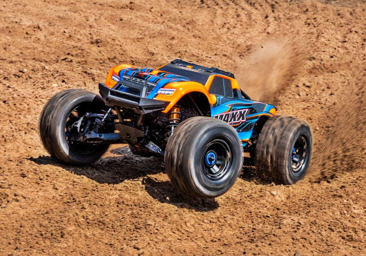 Maxx 4x4 1/10 RTR TQi Brushless TSM